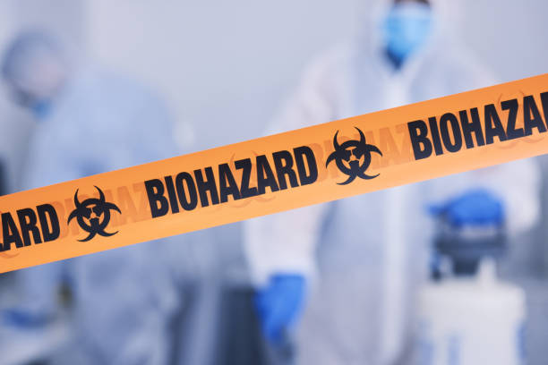 Professional Odor Removal technician working in Prosser, WA